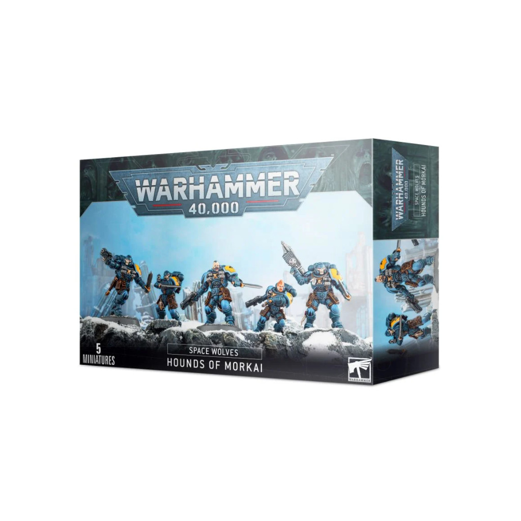 [5011921137640] Space Wolves: Molosses De Morkaï