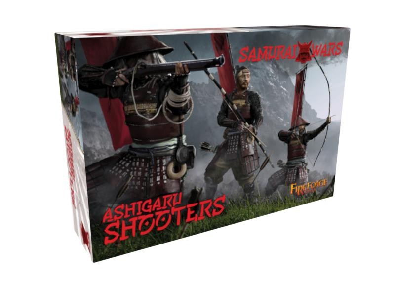 [2621080000797] Samurai Wars - Ashigaru Shooters
