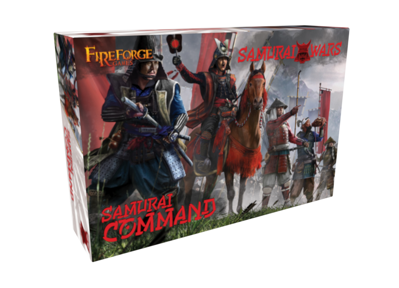 [2621080000995] Samurai Wars - Samurai Command