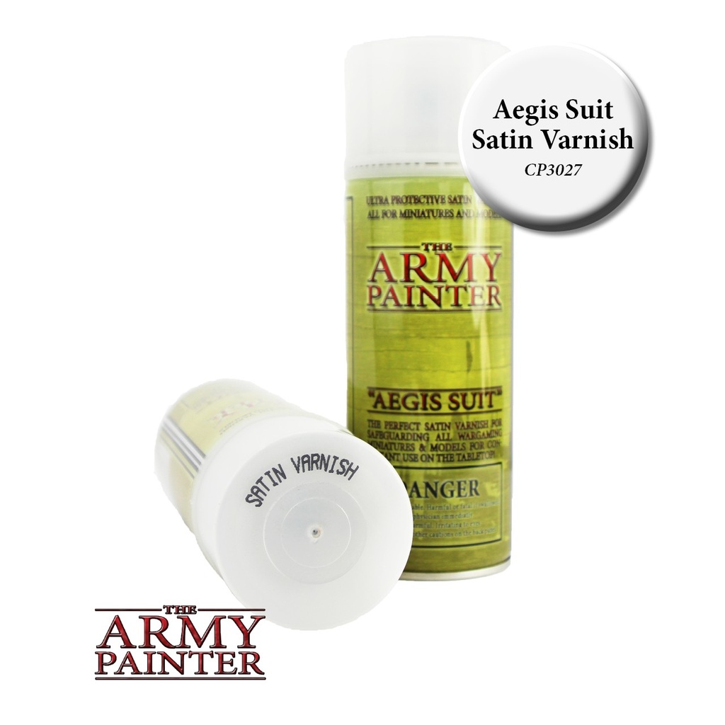 Base Primer Aegis Suit, Satin Varnish (400 mL)