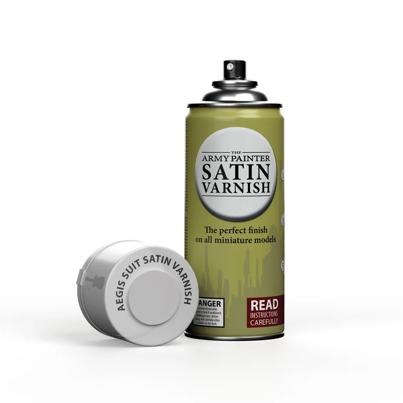 [5713799302716,CP3027,spray,bombe,sous-couche] Base Primer Aegis Suit, Satin Varnish (400 mL)