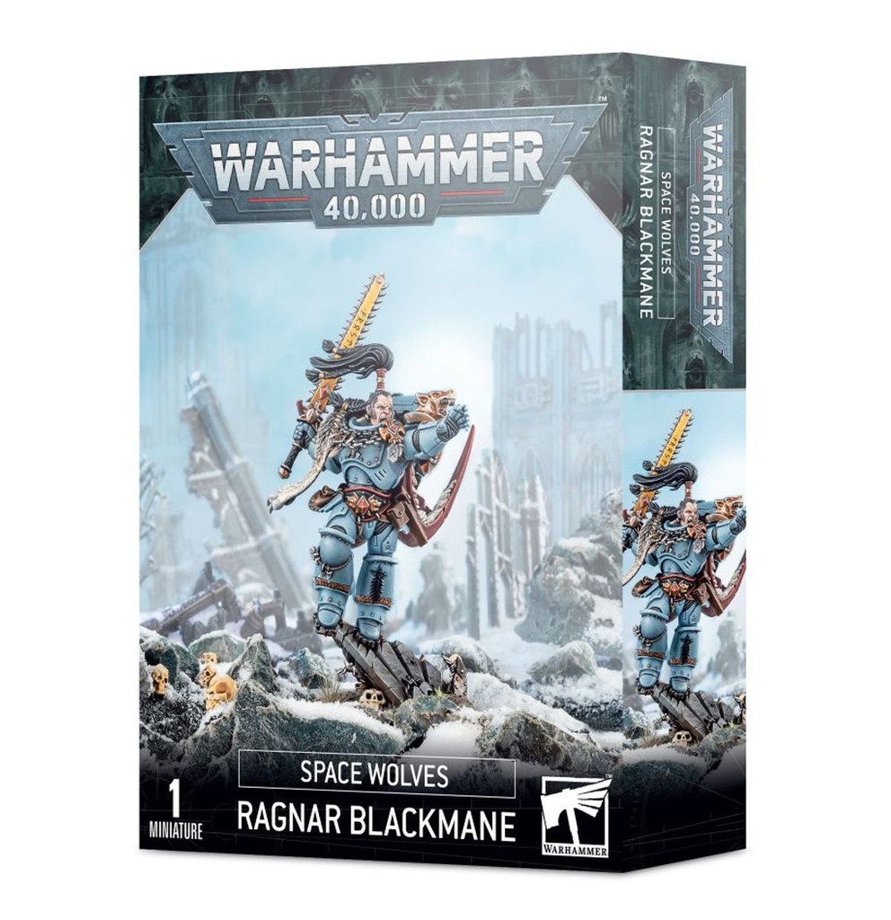 [5011921135769] Space Wolves: Ragnar Crinière Noire