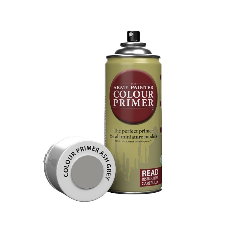 [5713799302914,CP3029,spray,bombe,sous-couche] Colour Primer Ash Grey (400 mL)