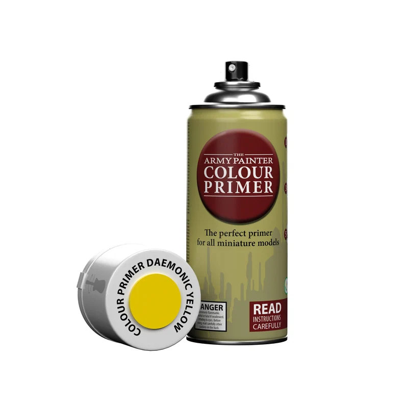 [5713799301511,CP3015,spray,bombe,sous-couche] Colour Primer Daemonic Yellow (400 mL)