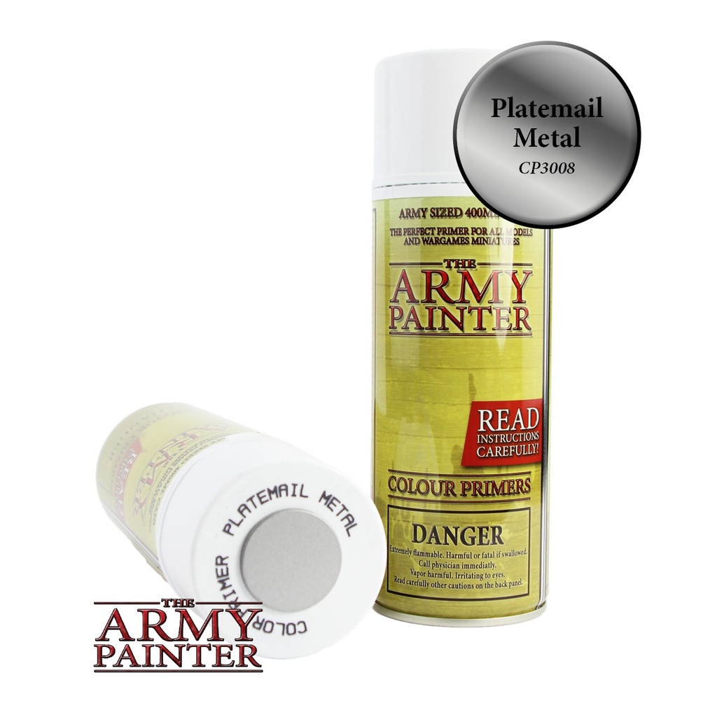 [5713799300811,CP3008,spray,bombe,sous-couche] Colour Primer Plate Mail Metal (400 mL)