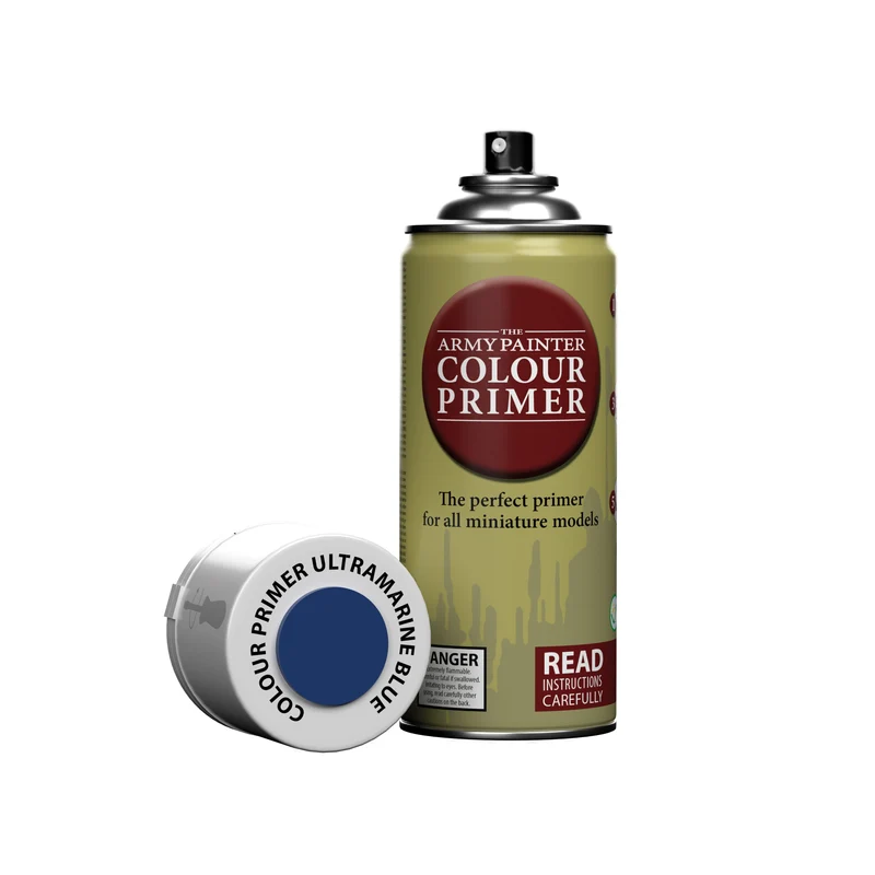 [5713799302211,CP3022,spray,bombe,sous-couche] Colour Primer Ultramarine Blue (400 mL)
