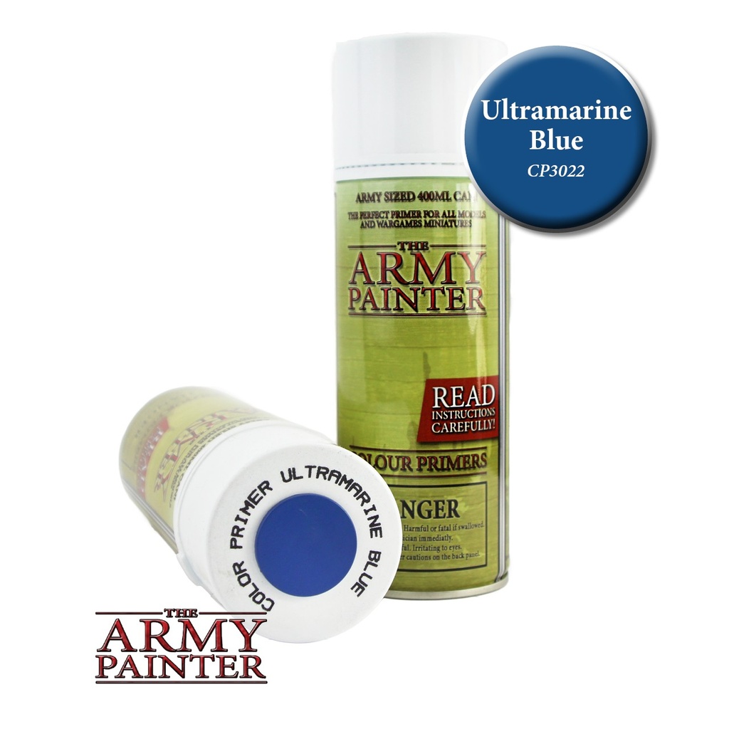 [5713799302211,CP3022,spray,bombe,sous-couche] Colour Primer Ultramarine Blue (400 mL)