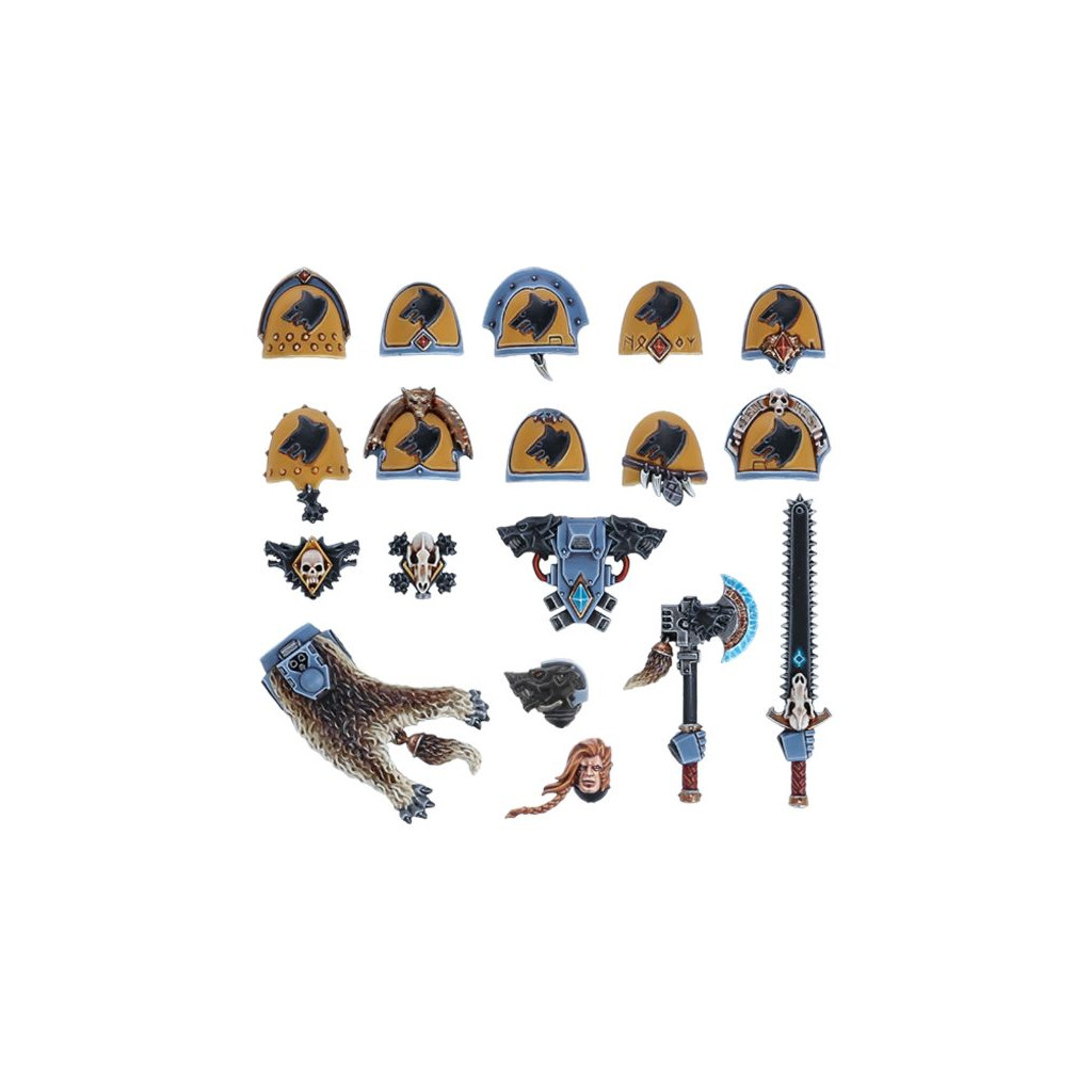 [5011921149087] Space Wolves: Améliorations