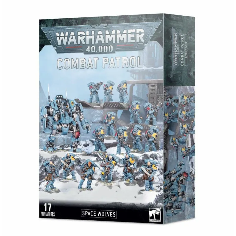 [5011921143078,73-531,Combat patrol,patrouille] Patrouille - Space Wolves