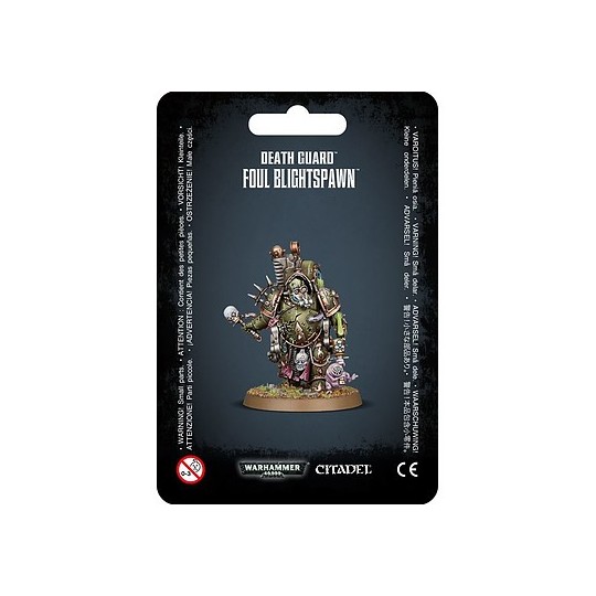 Death Guard: Biologus Putréfacteur