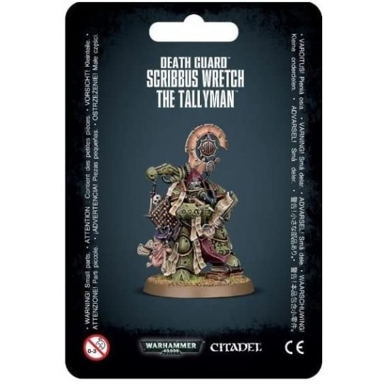 [5011921153602] Death Guard: Scribbus Wretch L'Intendant