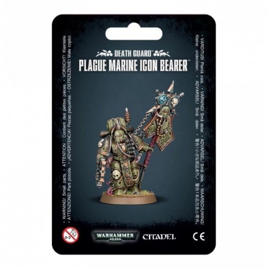 [5011921153633] D/Guard: Porte-Icône Marine De La Peste