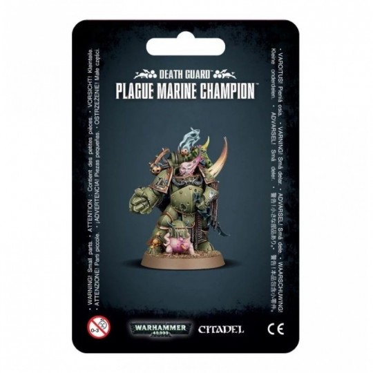 [5011921153640] Death Guard: Champion Marine De La Peste
