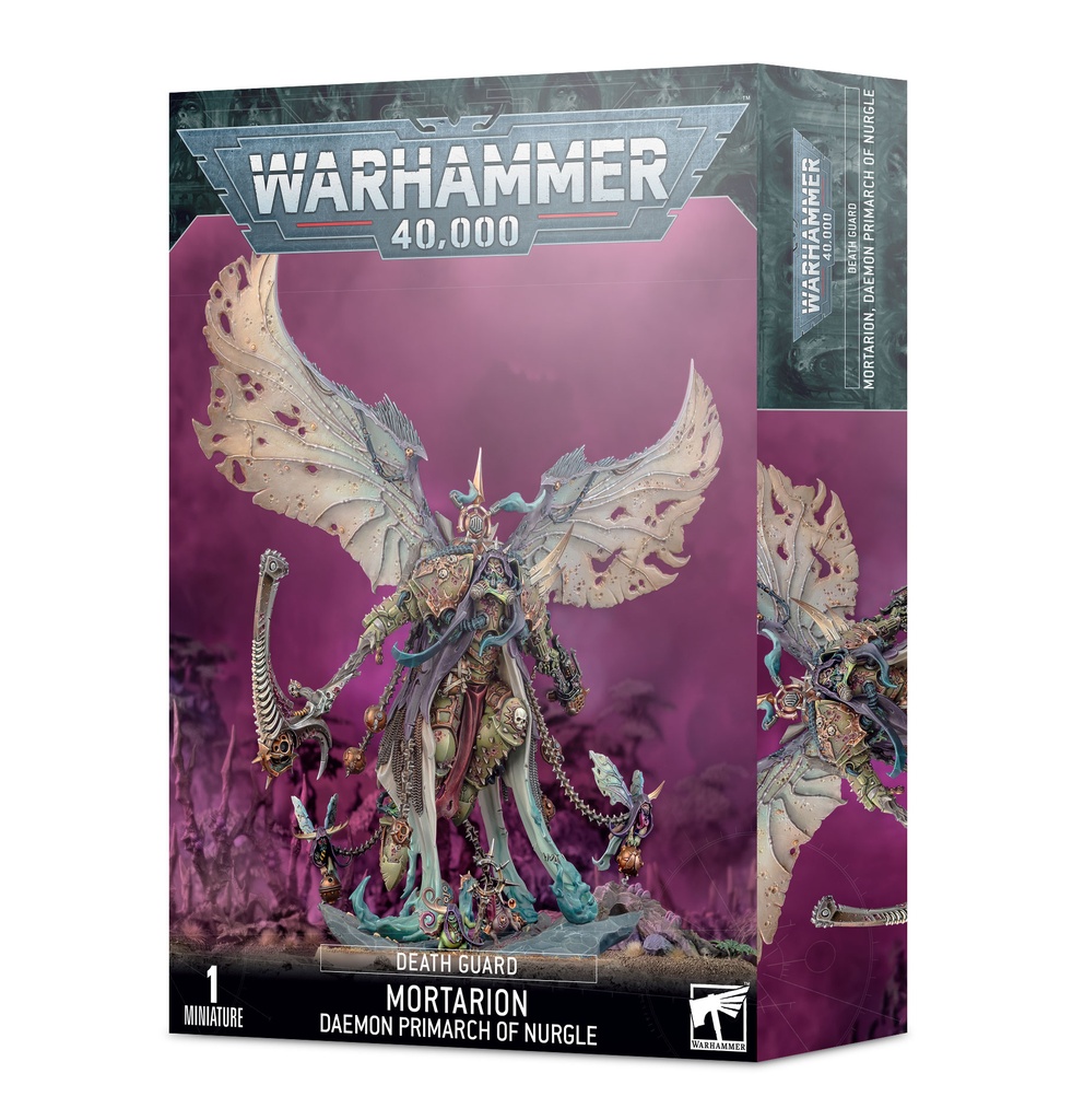 [5011921153589] Death Guard: Mortarion Primarque Démon