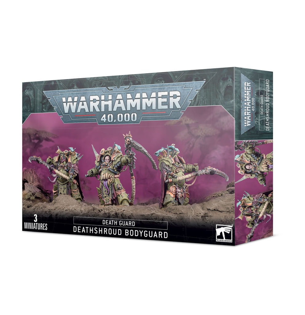 [5011921153527] Death Guard: Gardes Du Corps Du Linceul