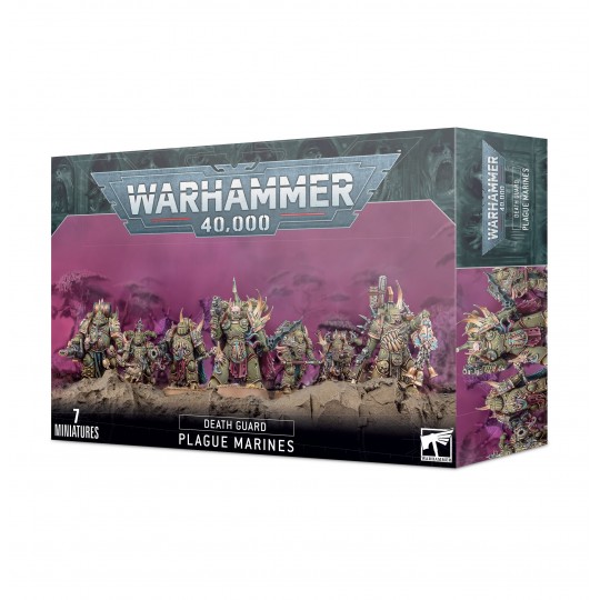 [5011921153572] Death Guard: Marines De La Peste