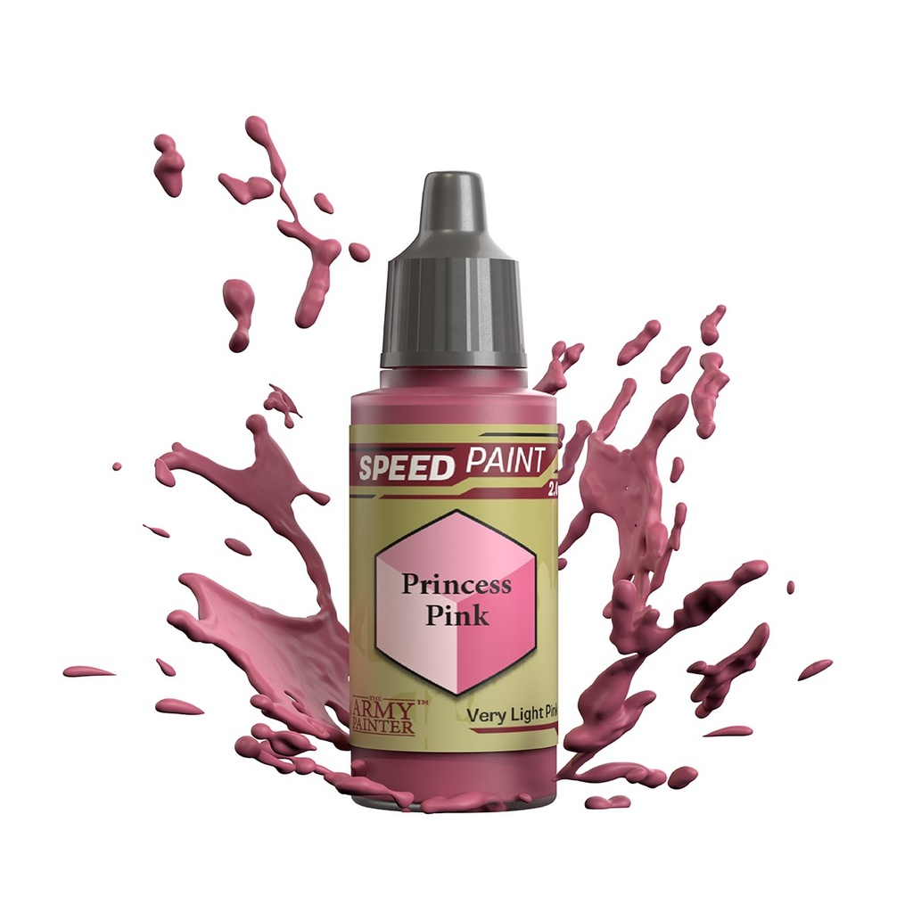 Speedpaint 2.0 Princess Pink
