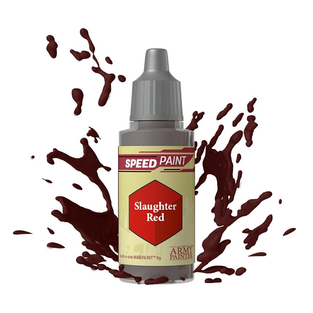 Speedpaint 2.0 Slaughter Red