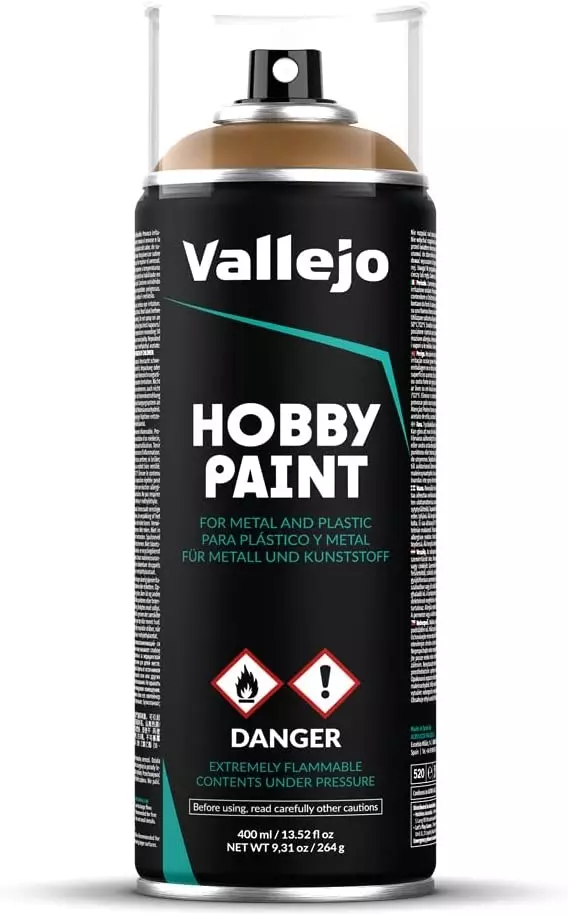 Leather Brown - Hobby Paint (400 mL)