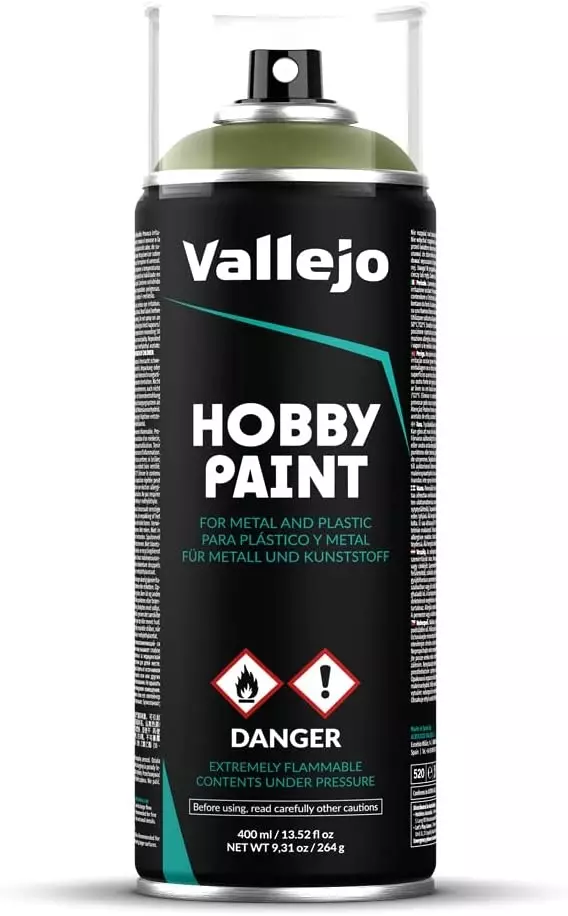 [8429551280273,Vert Gobelin] Goblin Green - Hobby Paint (400 mL)