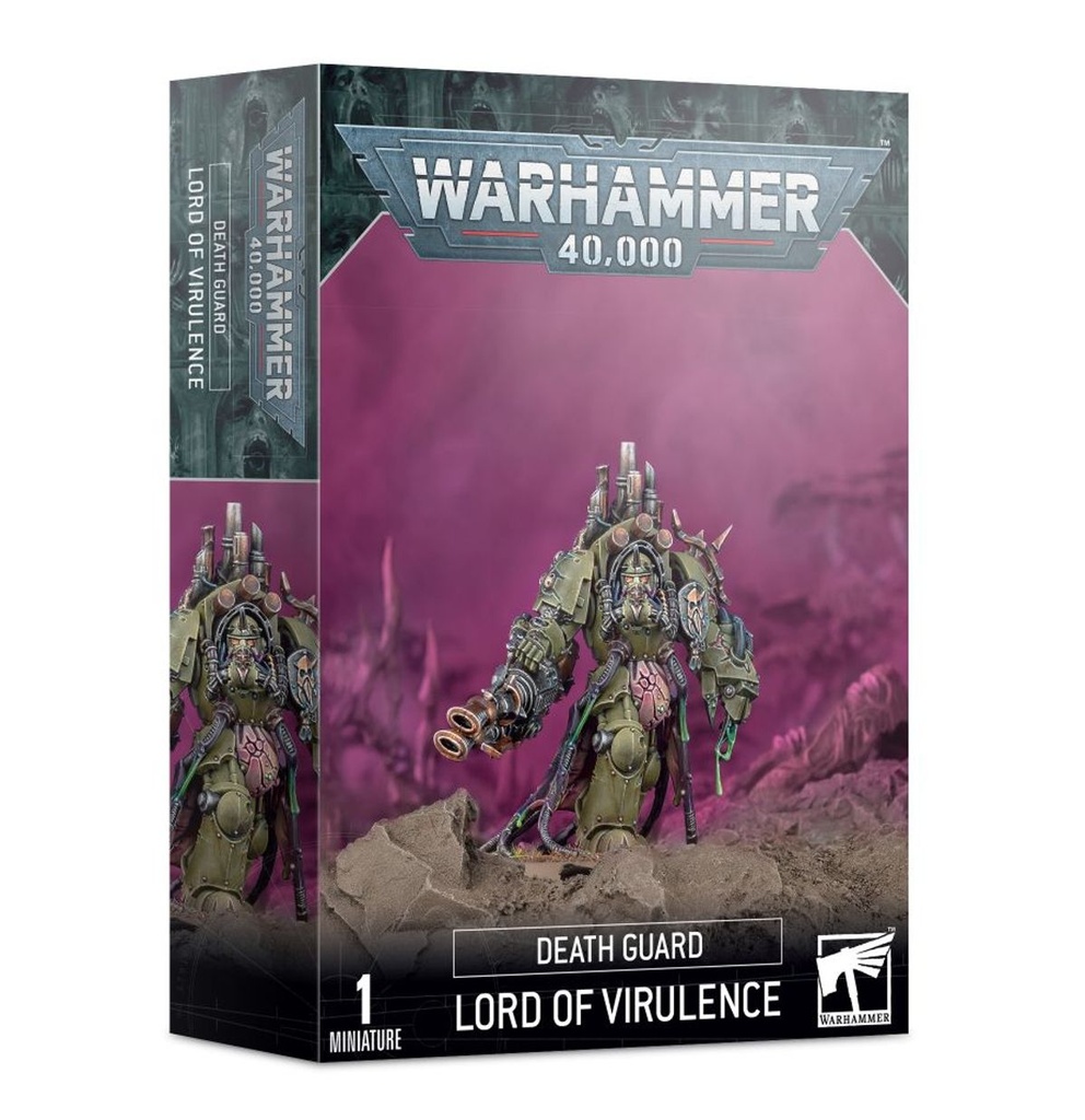 [5011921138876] Death Guard: Seigneur De La Virulence