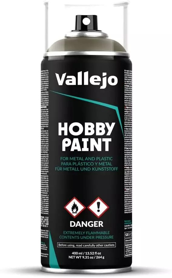 [8429551280075,Uniforme Russe] Russian Uniform - Hobby Paint (400 mL)