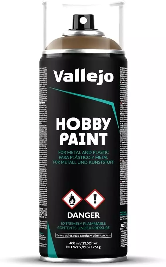 [8429551280082,Uniforme Anglais] English Uniform - Hobby Paint (400 mL)