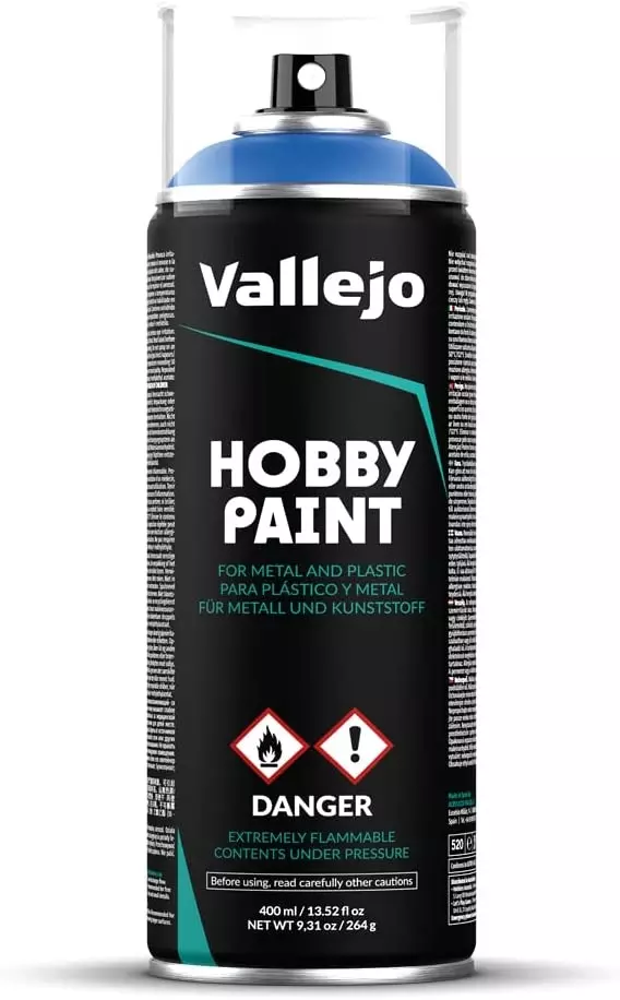 [8429551280303,Bleu Magique] Magic Blue - Hobby Paint (400 mL)