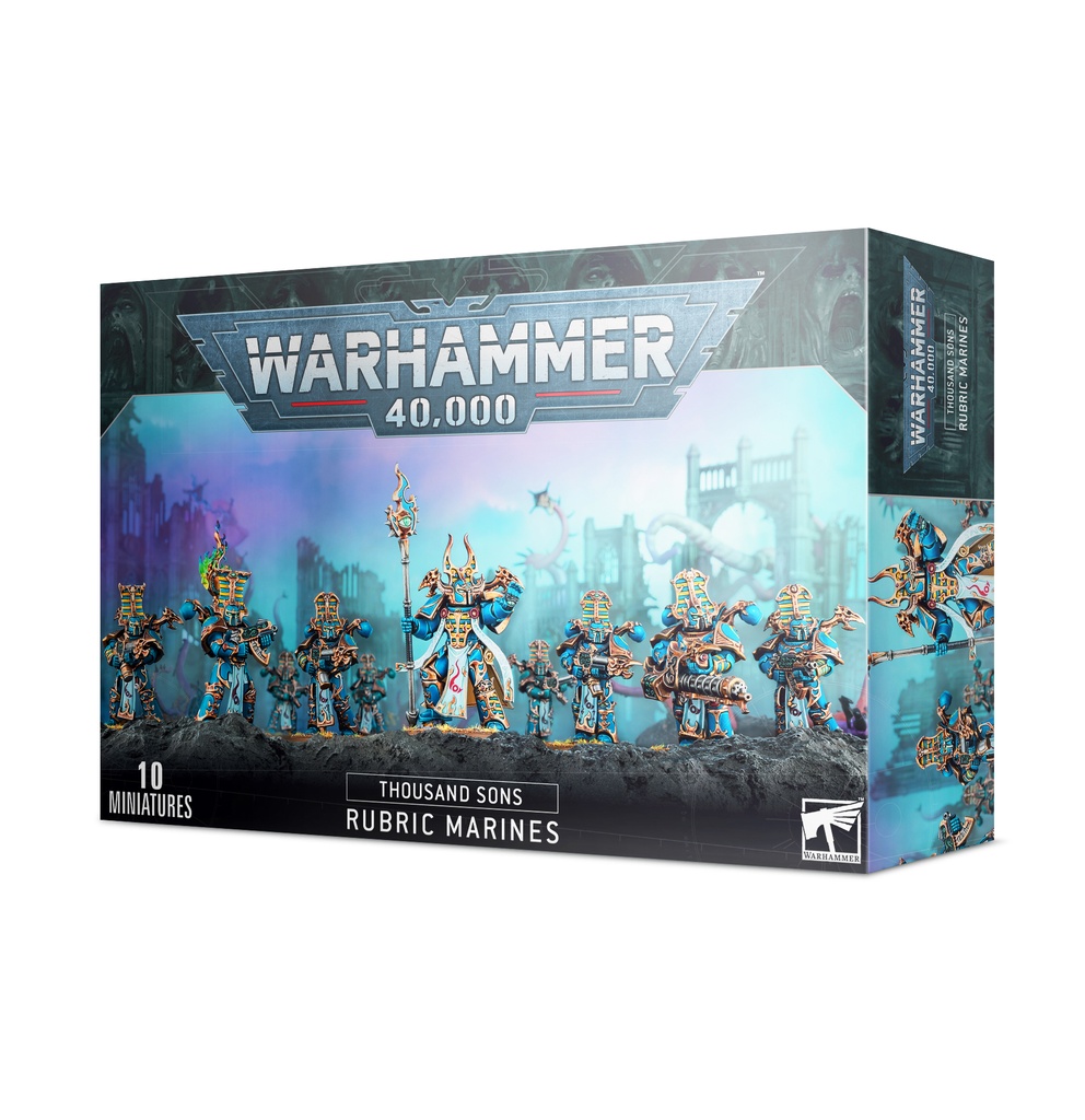 [5011921153688] Thousand Sons: Marines Rubricae