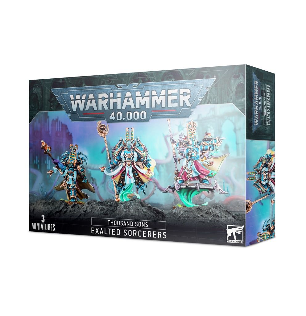 [5011921153725] Thousand Sons: Sorciers Exaltés