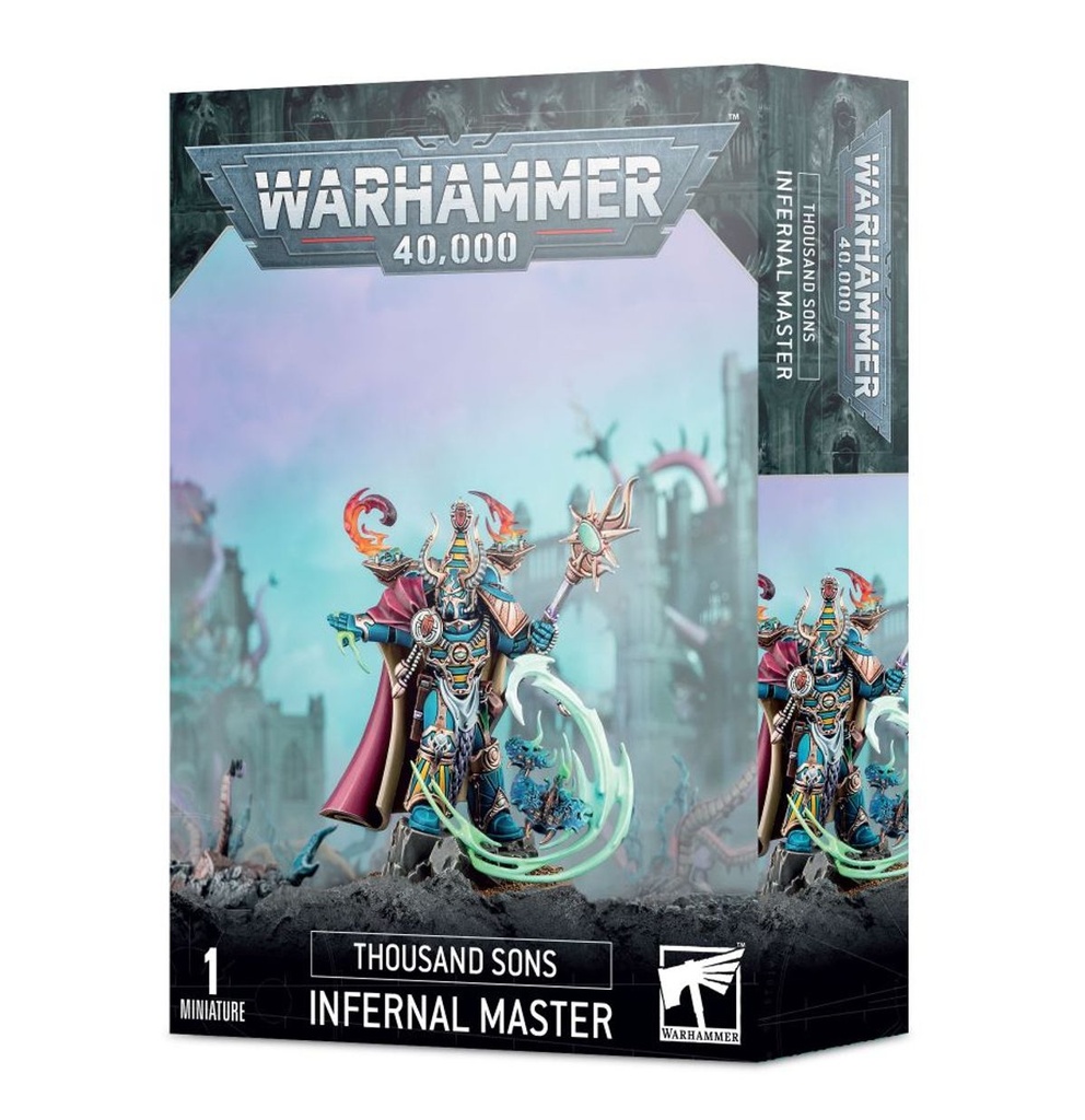 [5011921143047] Thousand Sons: Maître Infernal