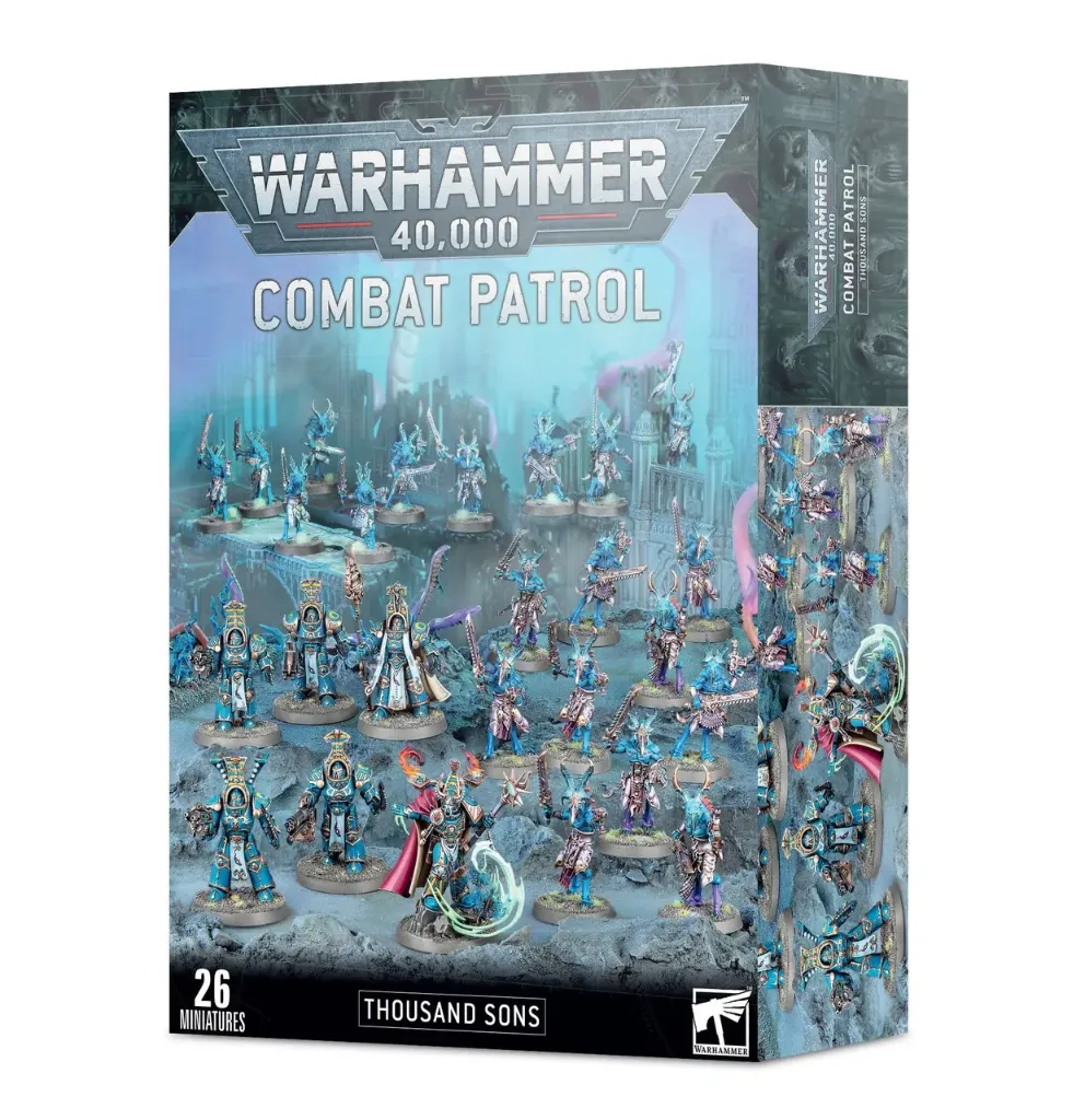 [5011921143030,Combat patrol,patrouille] Patrouille - Thousand Sons