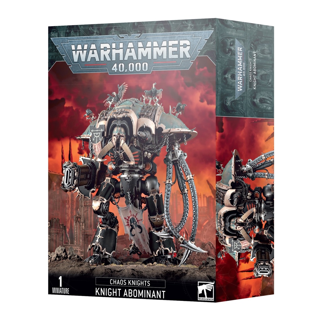 [5011921162857] Chaos Knights: Chevalier Abominable