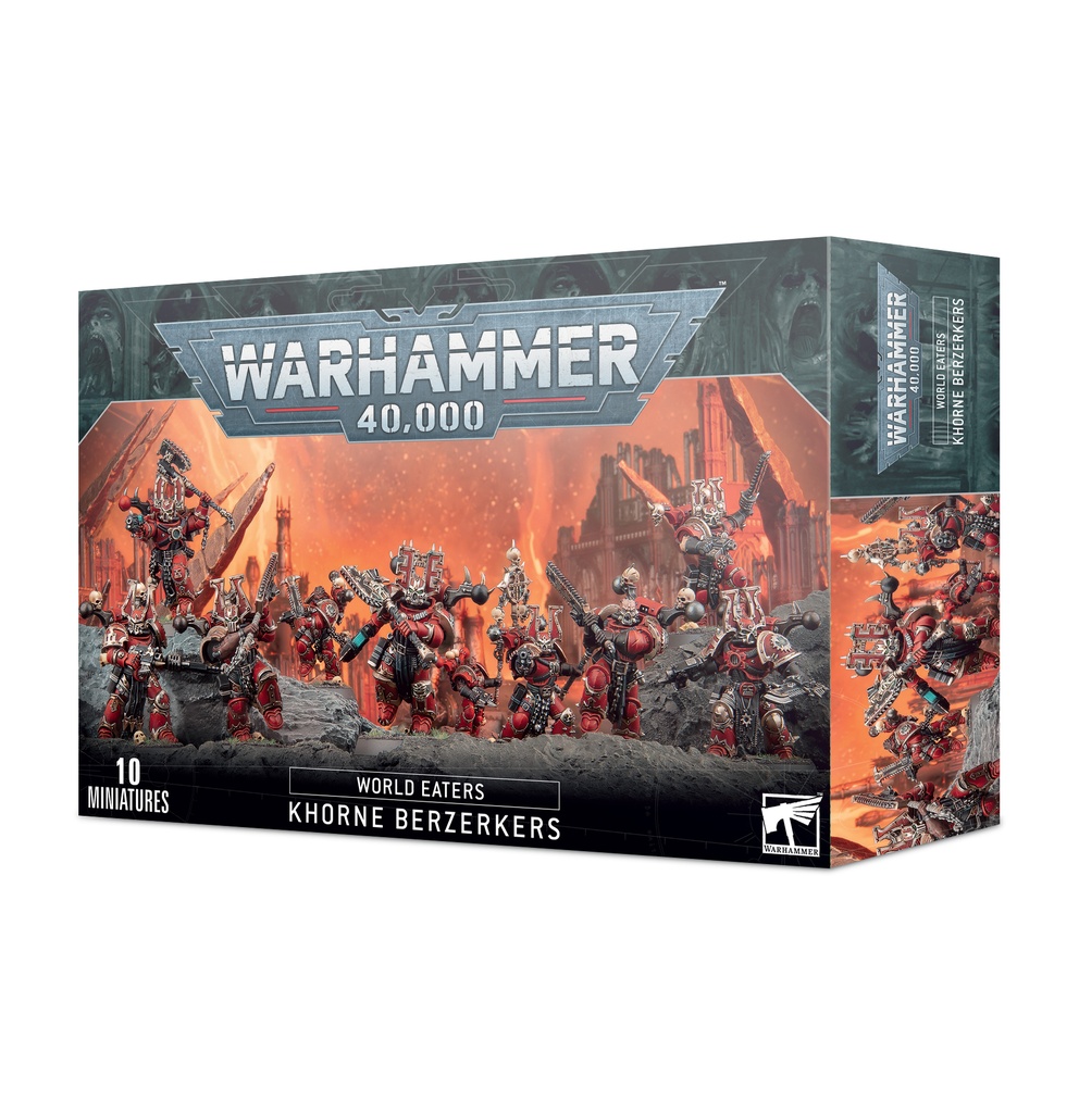 [5011921173259] World Eaters: Berserkers De Khorne