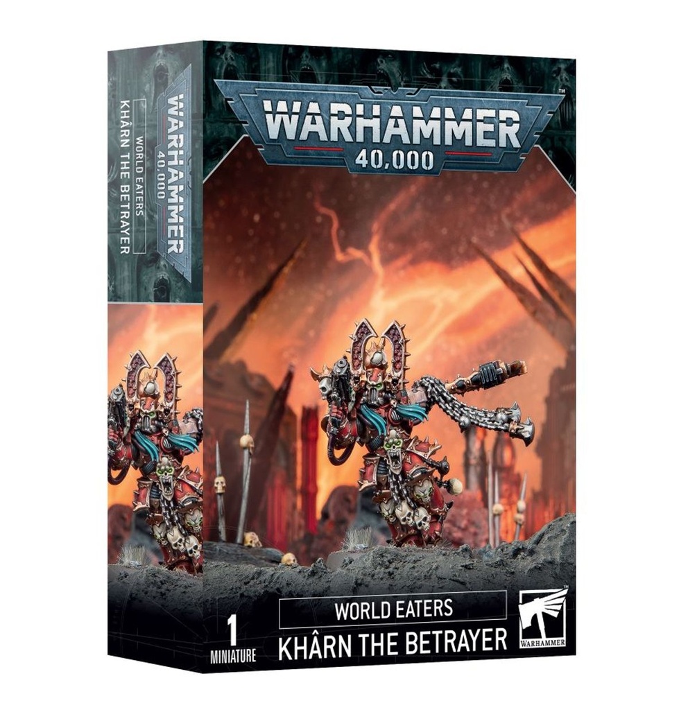 [5011921207534] World Eaters: Kharn Le Félon