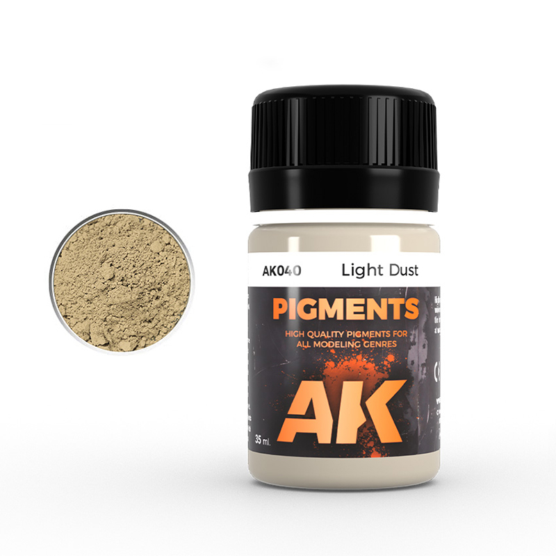 Ligh Dust Pigment