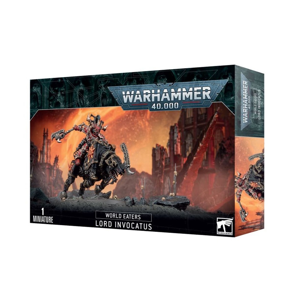 World Eaters: Seigneur Invocatus