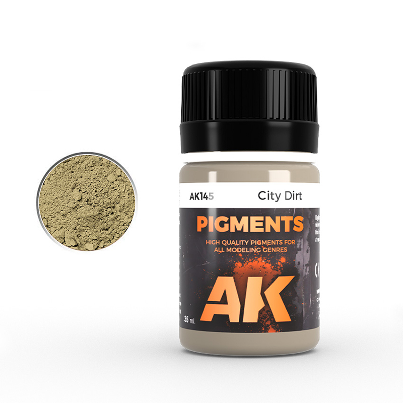 City Dirt Pigment