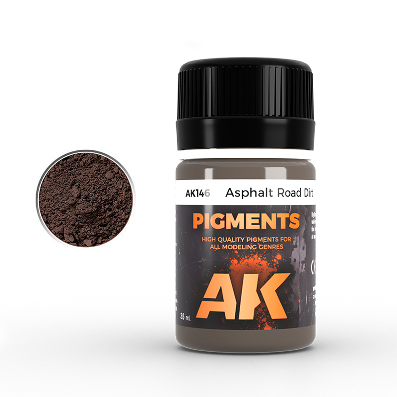 Asphalt Road Dirt Pigment