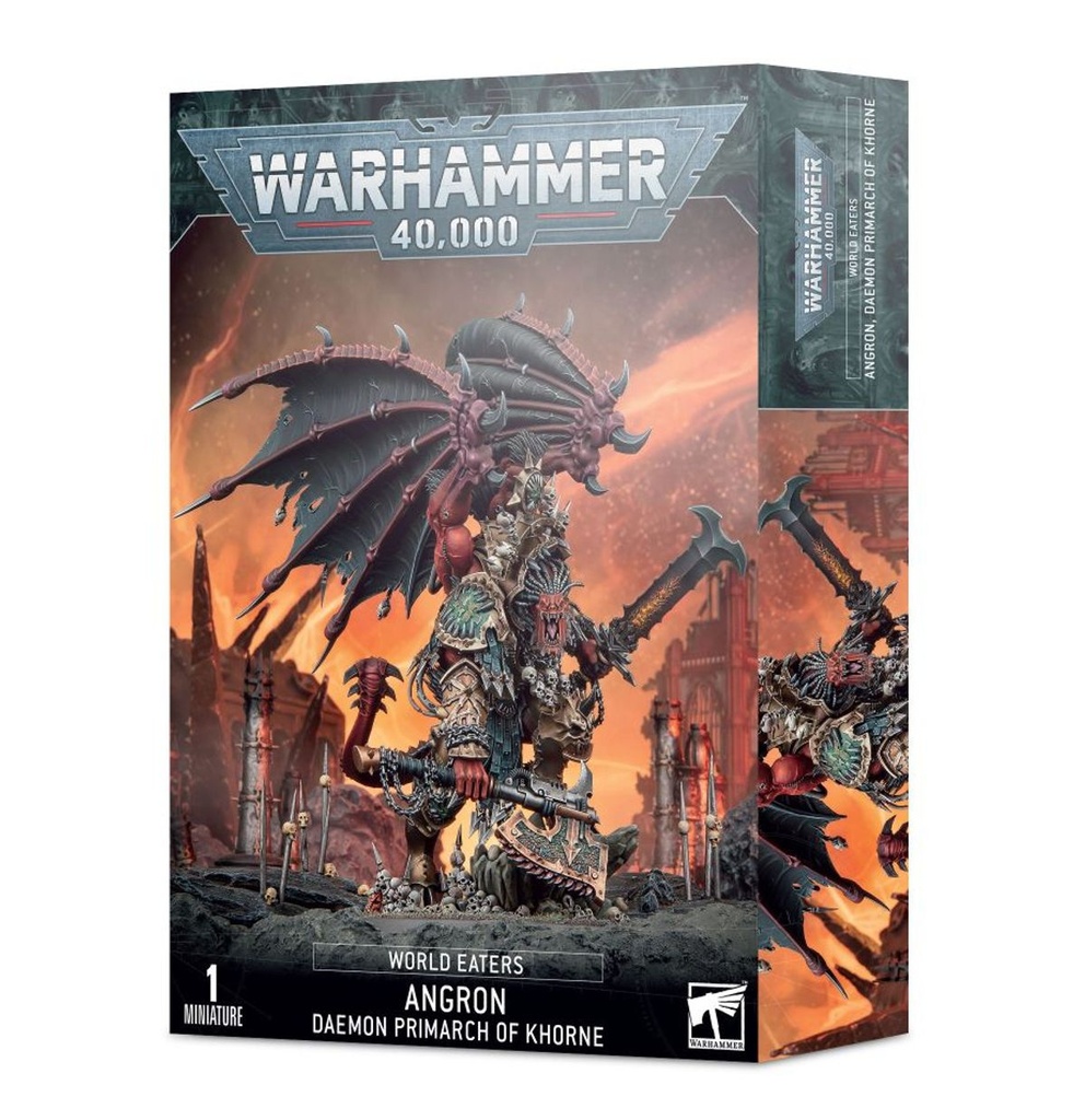 [5011921173242] Angron Primarque Demon De Khorne