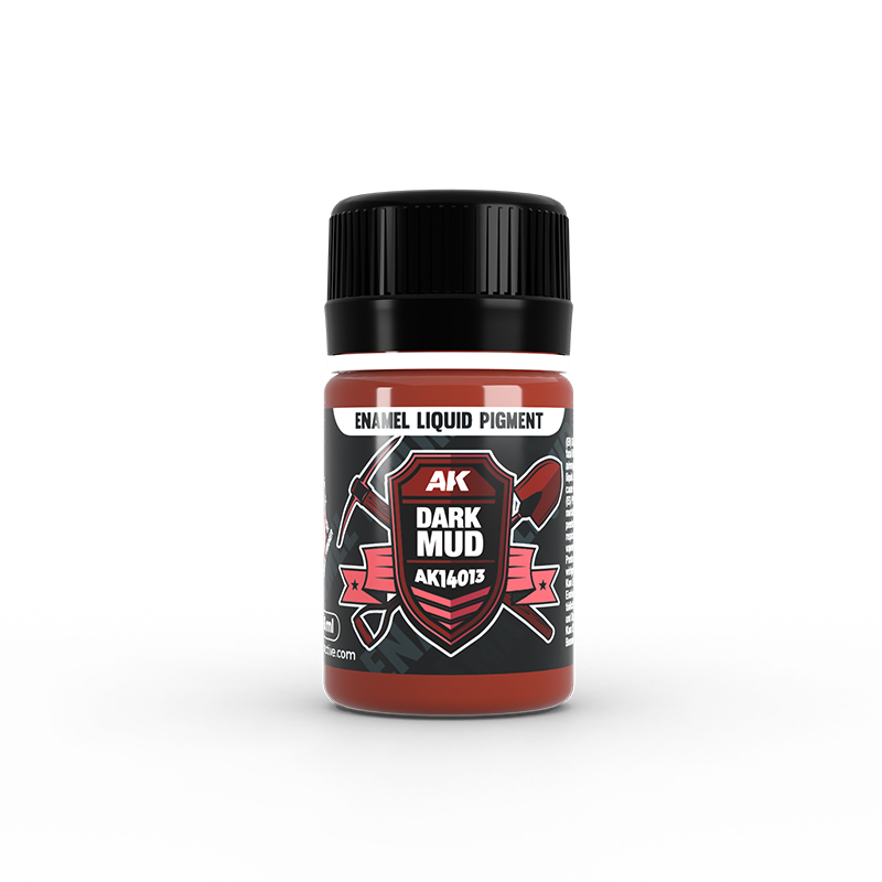 Dark Mud - Liquid Pigment