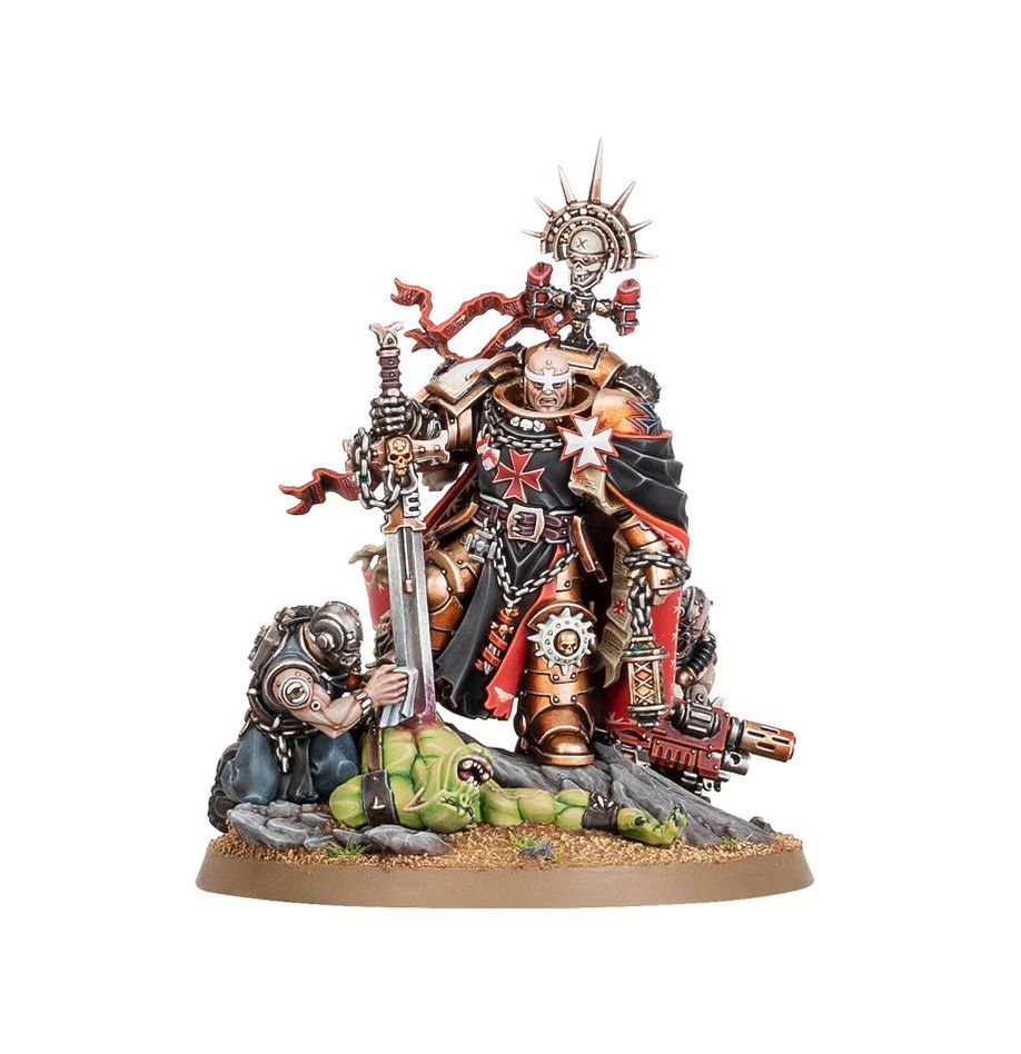 [5011921155668,black templars,helbrecht,marshal,sénéchal] Black Templars : Grand Sénéchal Helbrecht
