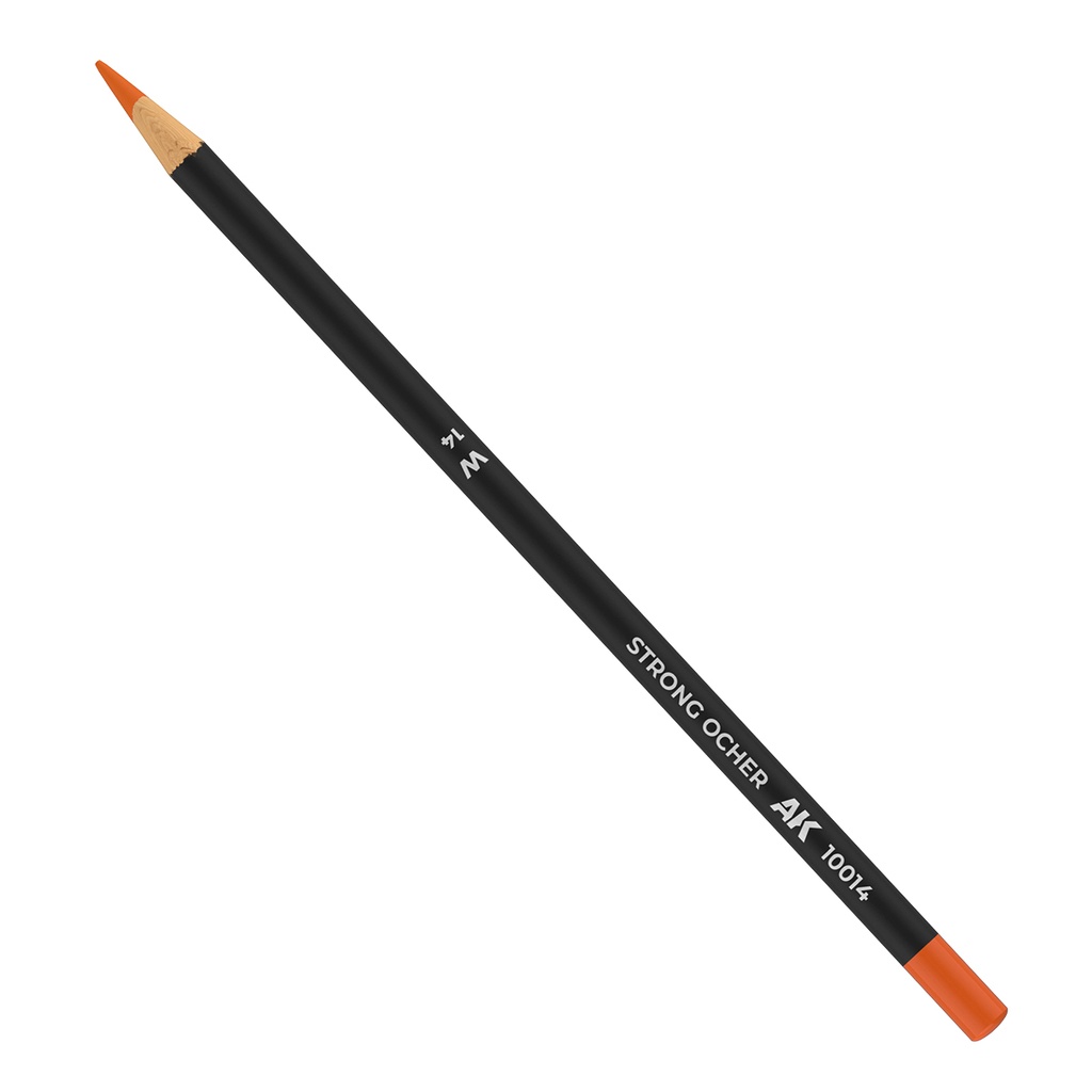 Watercolor Pencil Strong Ocher