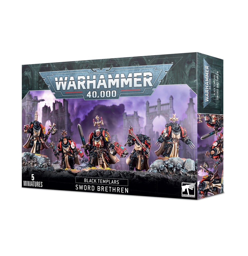 [5011921152926,black templars,sword brethren,frères d'épée] Black Templars : Frères d'épée