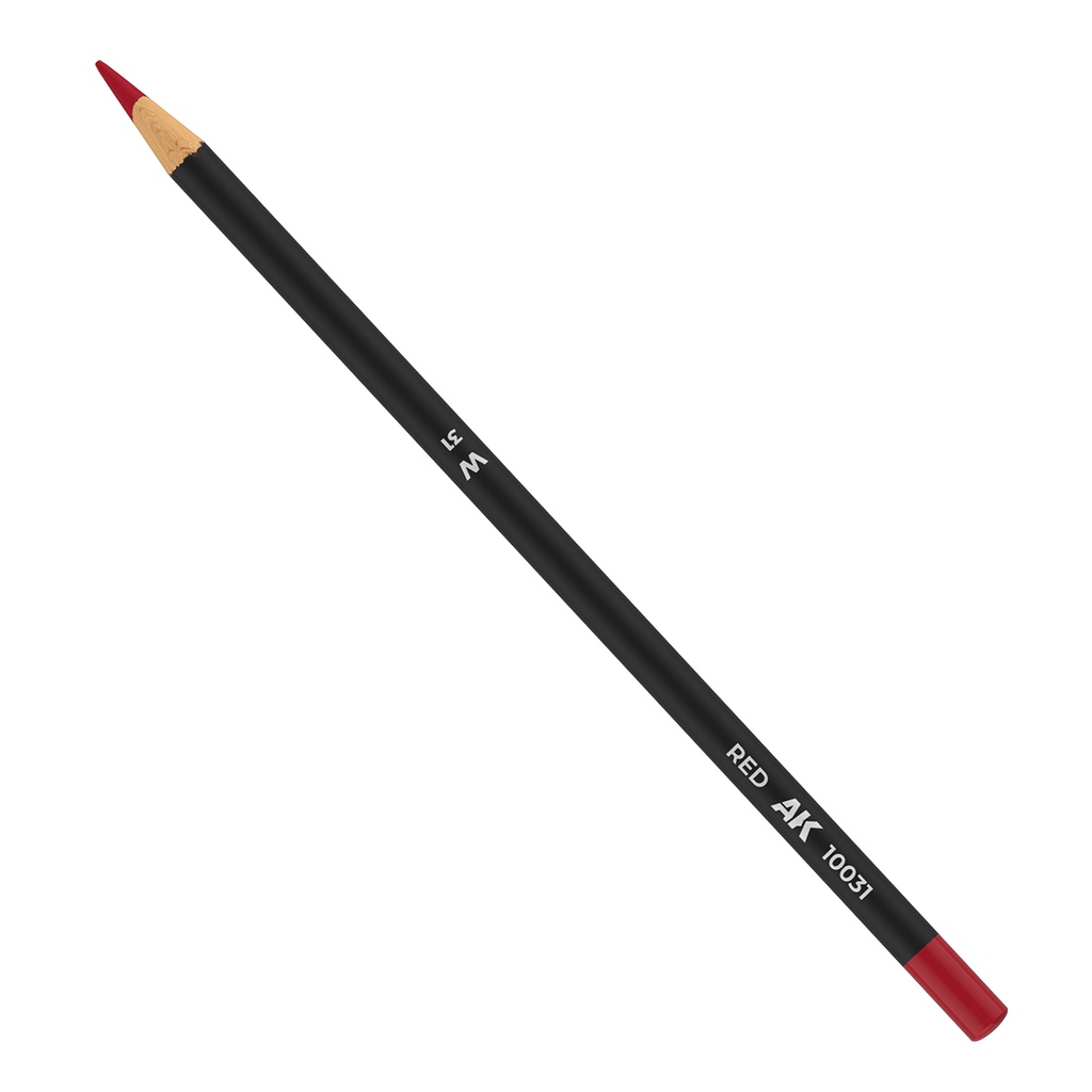 [8435568312074, AK10031, W31] Watercolor Pencil Red