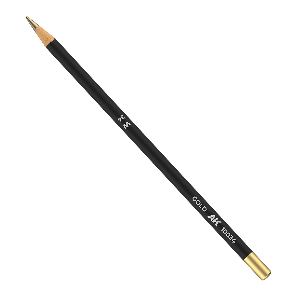 Watercolor Pencil Gold