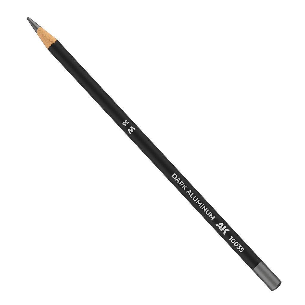[8435568312111, AK10035, W35] Watercolor Pencil Dark Aluminum Nickel