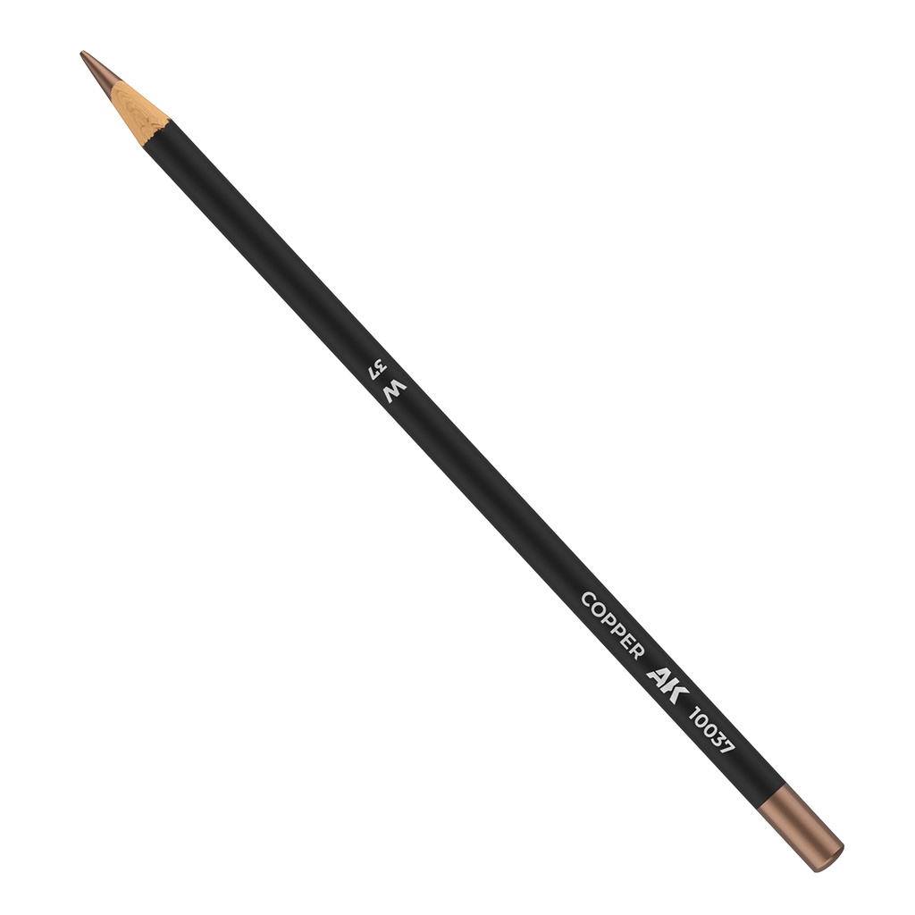 Watercolor Pencil Copper