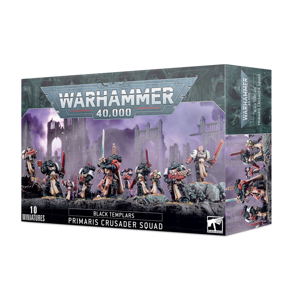 [5011921149278,black templars,croisés] Black Templars : Escouade de croisés primaris
