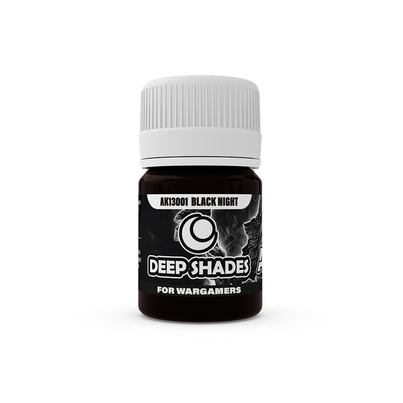 Black Night - Deep Shade 30 mL